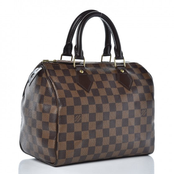 Damier Ebene Speedy 25