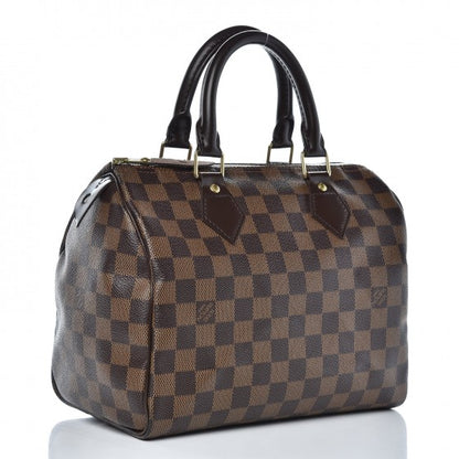 Louis Vuitton Damier Ebene Speedy 25 3 of 9