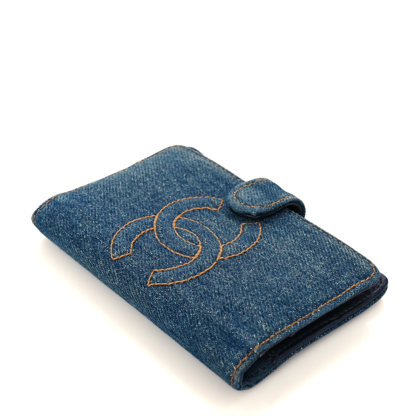 Denim CC Small Notebook Agenda Blue