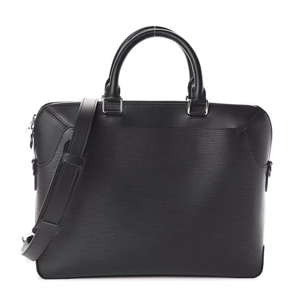 Louis Vuitton Epi Oliver Briefcase Black 509736 – FASHIONPHILE