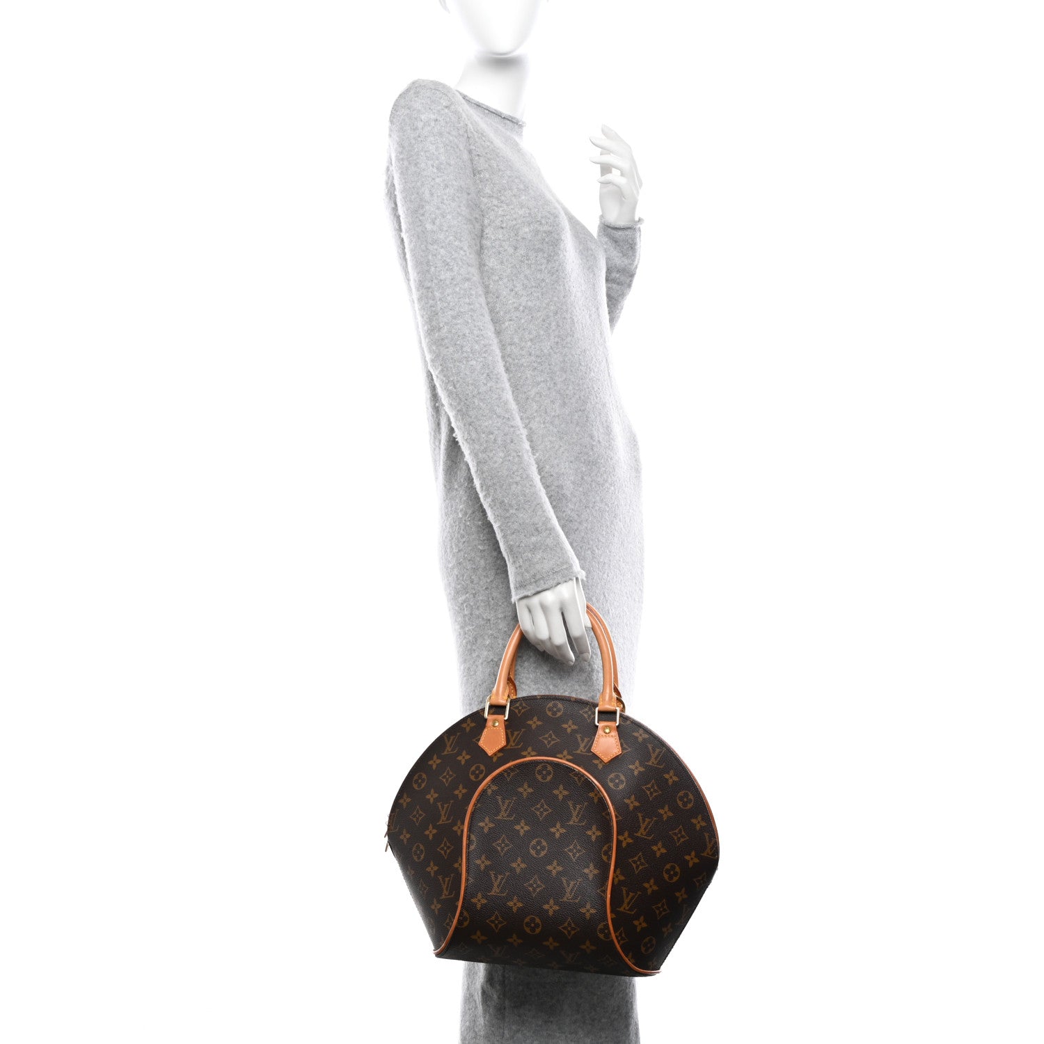 Louis Vuitton Monogram Ellipse MM 2 of 9