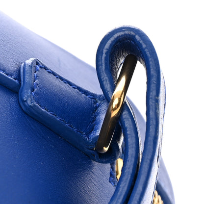 Saint Laurent Calfskin Toy Classic Duffle Blue 17 of 19