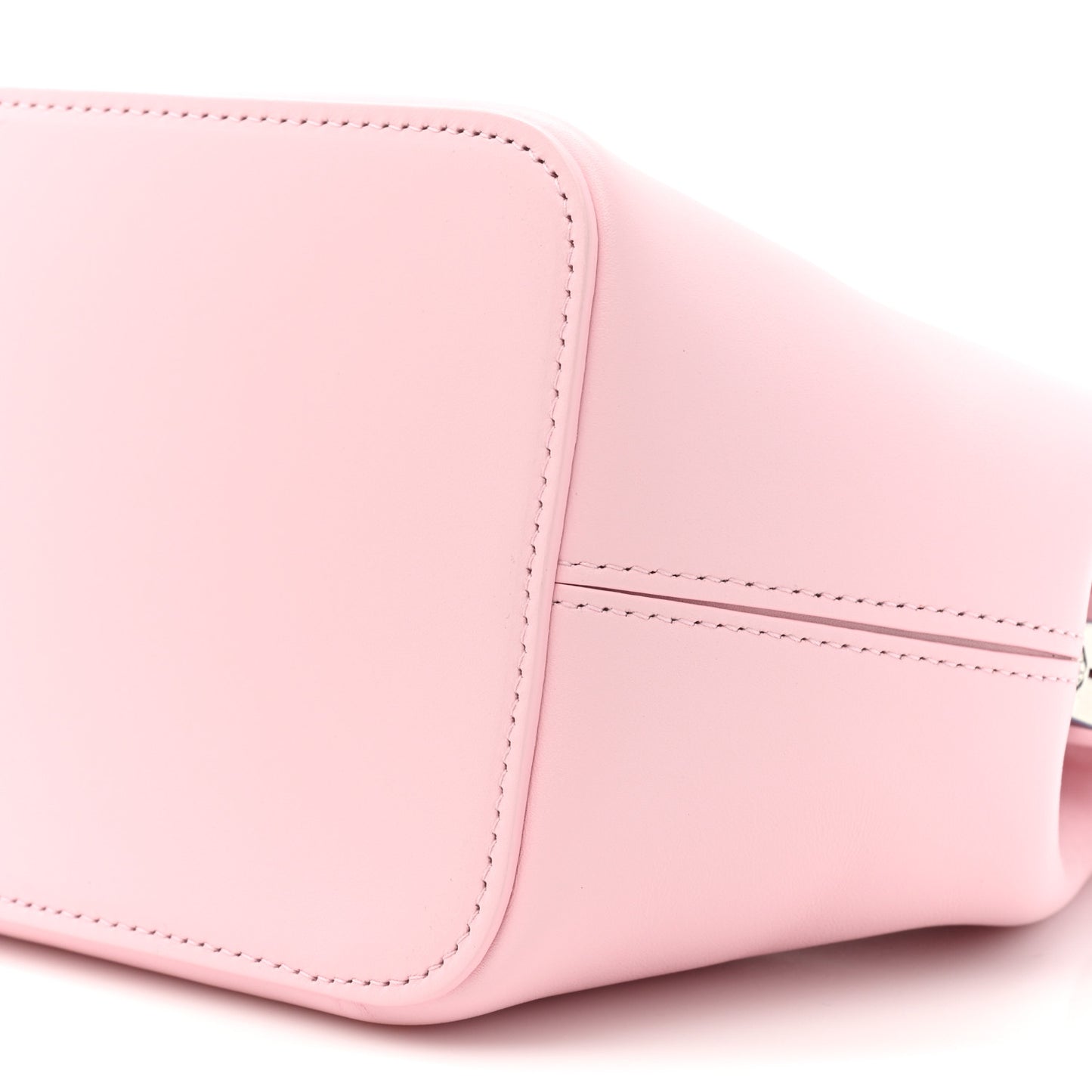 Calfskin The Peak Mini Chain Bag New Pink
