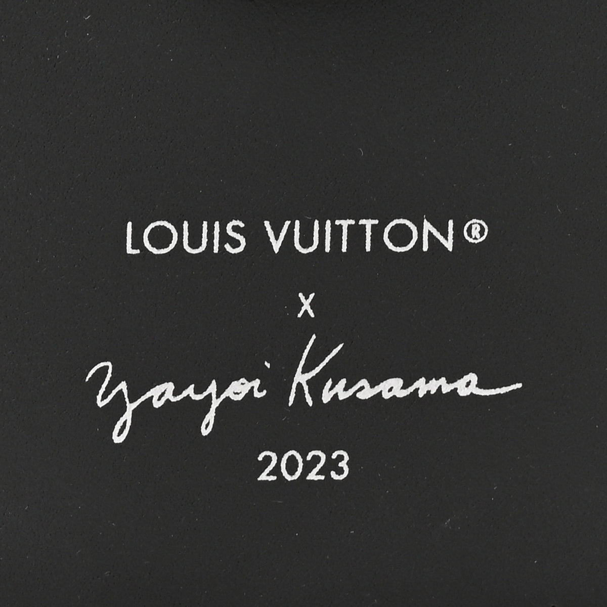 Louis Vuitton LV X YK Pumpkin Key Holder Bag Charm Blue 3 of 5