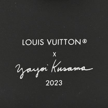 Louis Vuitton LV X YK Pumpkin Key Holder Bag Charm Blue 3 of 5