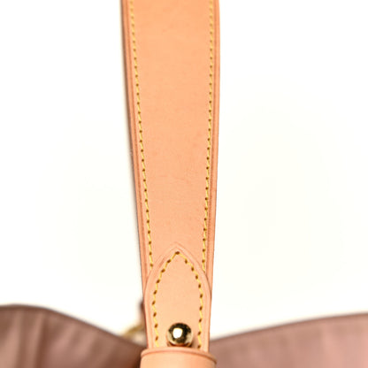 Louis Vuitton Damier Azur Graceful MM Rose Ballerine 15 of 15