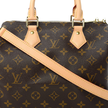 Louis Vuitton Monogram Speedy Bandouliere 25 10 of 11