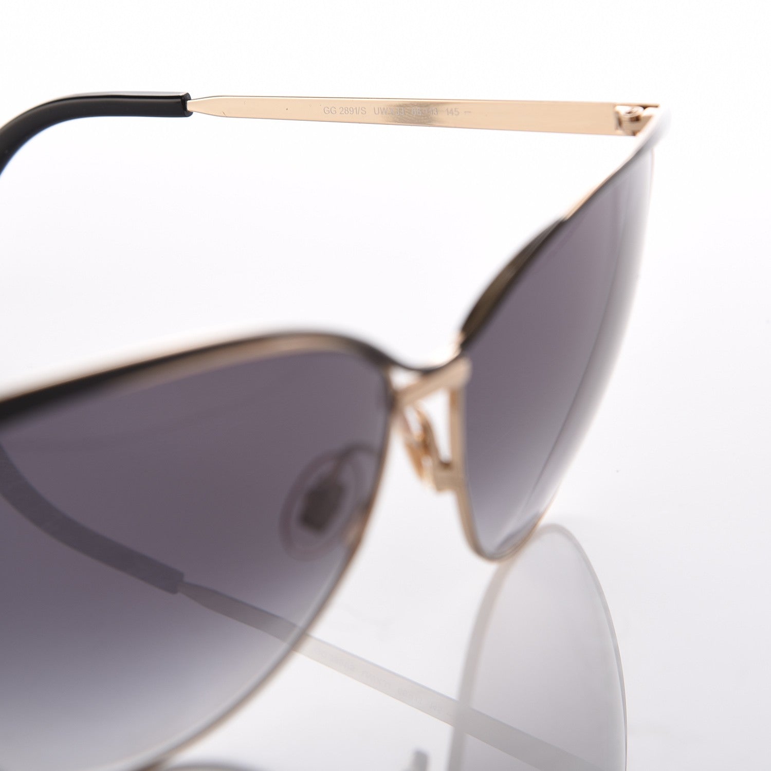 Gucci Sunglasses GG 2891/S Black 6 of 9