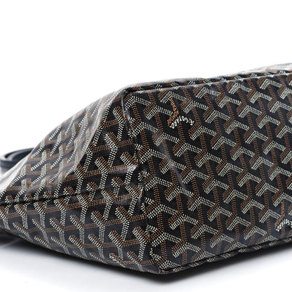 Goyard Goyardine Saint Louis PM Black 9 of 10
