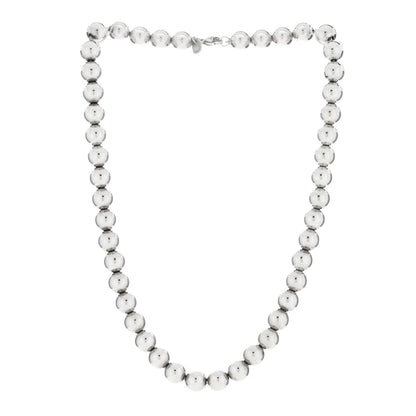 Tiffany Sterling Silver 10mm Hardwear Ball Necklace 3 of 4