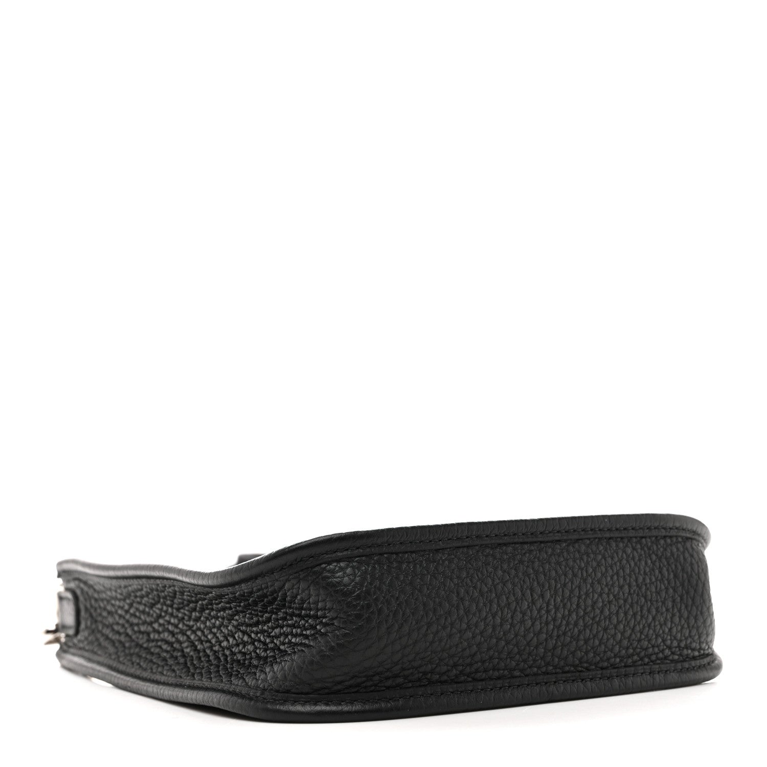 Hermes Taurillon Clemence Evelyne TPM Black 4 of 11