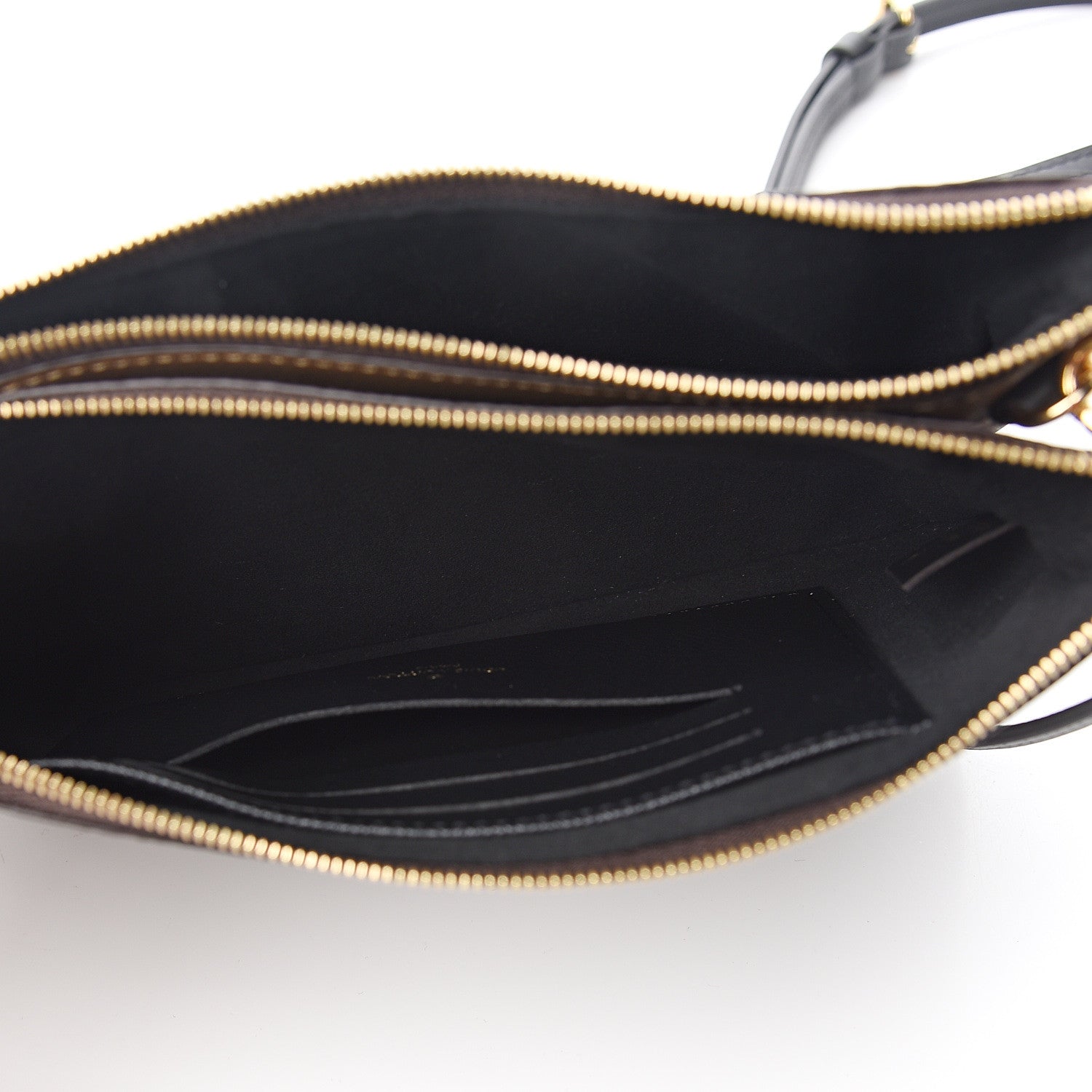 Louis Vuitton Reverse Monogram Giant Double Zip Pochette 5 of 10
