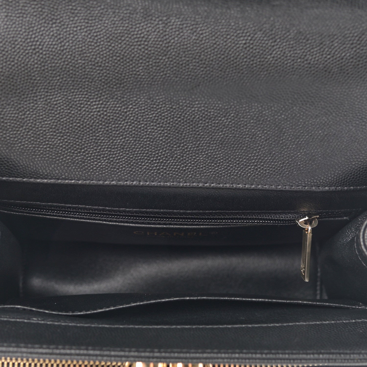 Chanel Caviar Quilted Medium Business Affinity Flap Black 5 of 11
