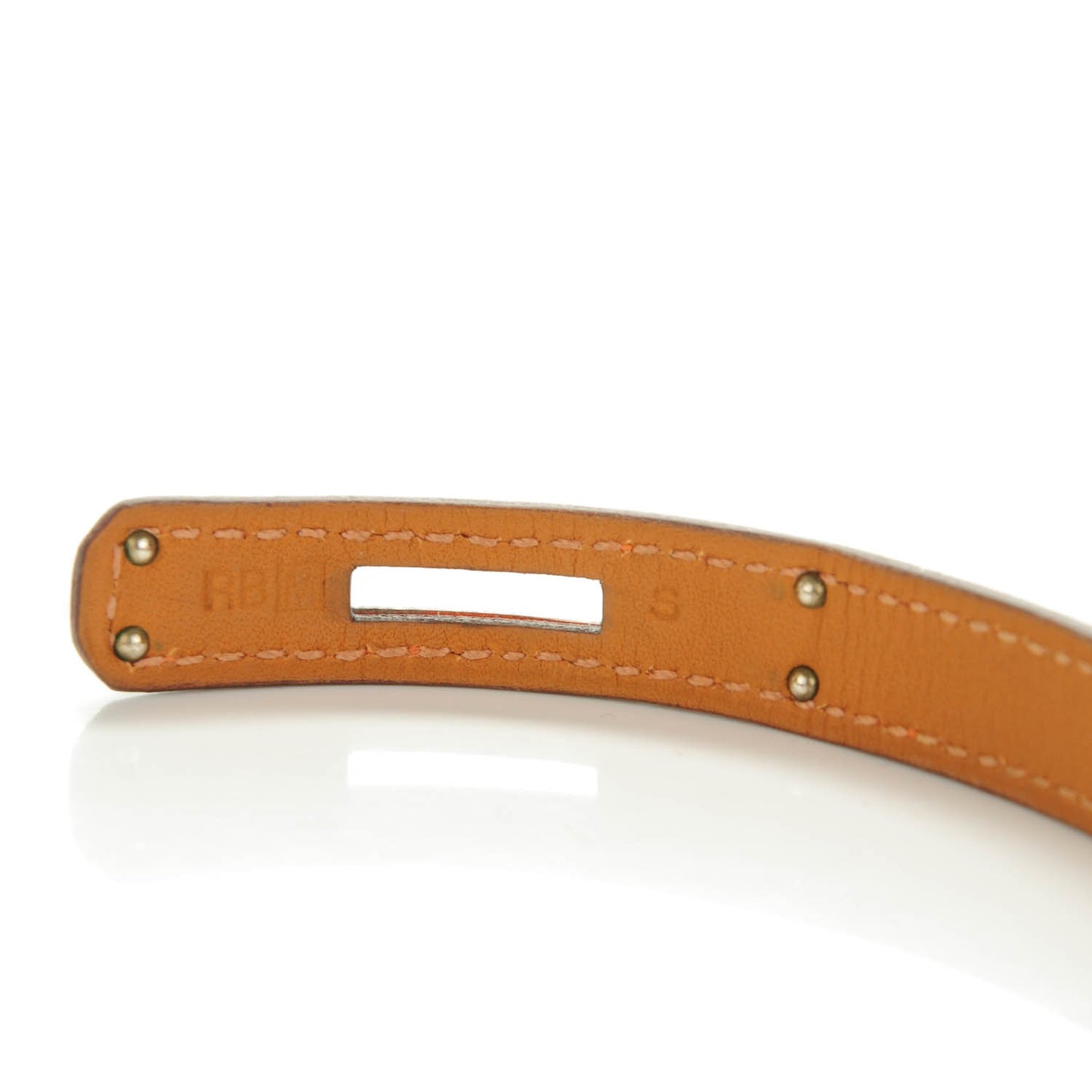 Swift Kelly Stretch Bracelet Orange Small