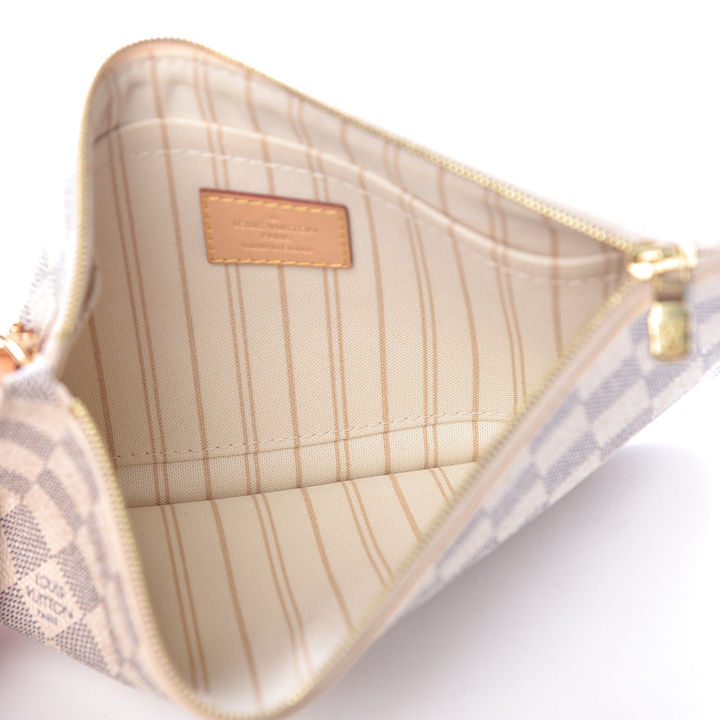 Damier Azur Neverfull MM GM Pochette