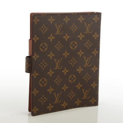 Louis Vuitton Monogram Large Ring Agenda Cover 3 of 9