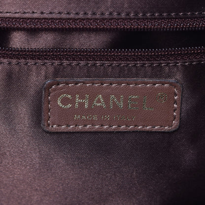 Chanel Metallic Calfskin Baby Coco Cabas Bronze 7 of 13