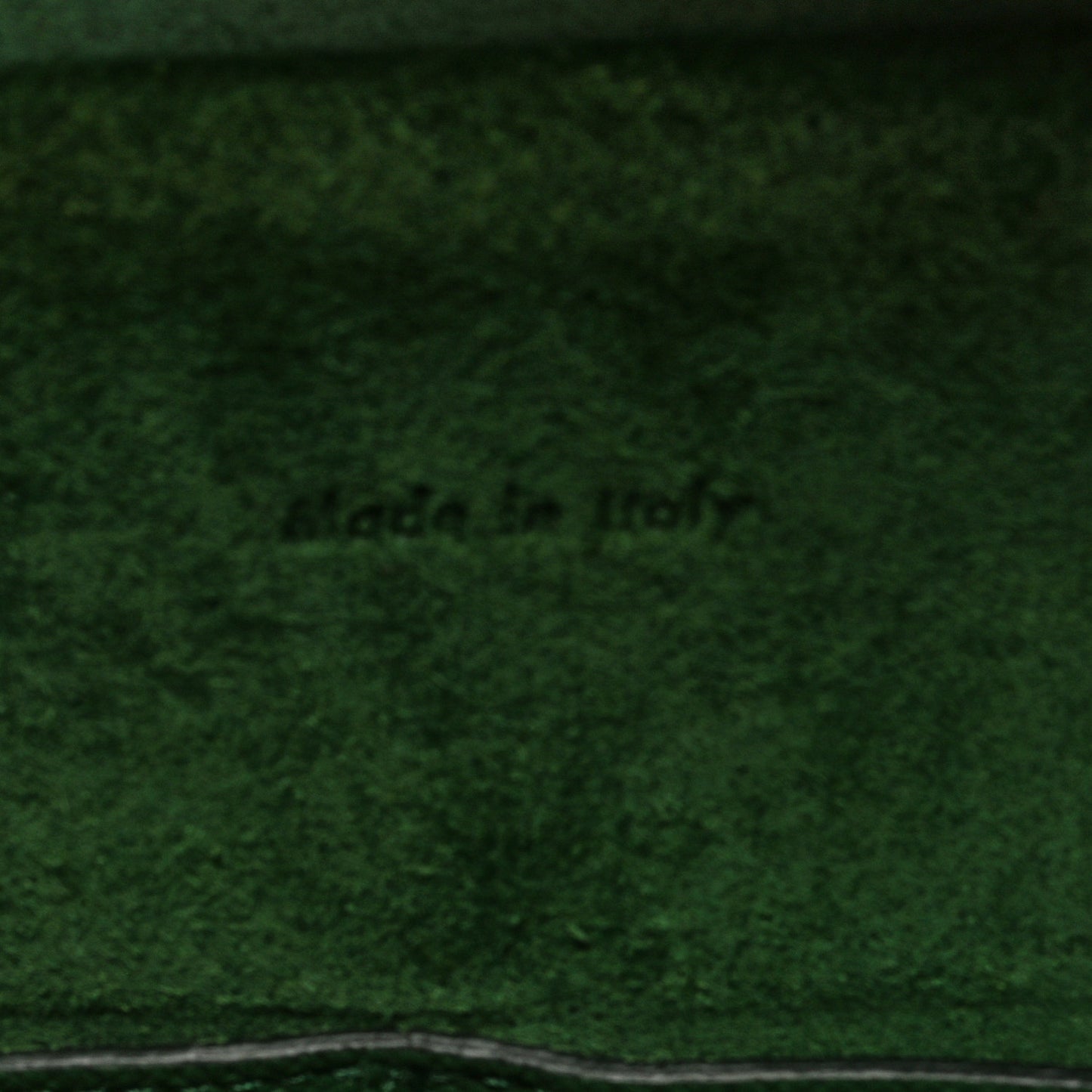 Grained Calfskin Mini Belt Bag Mint