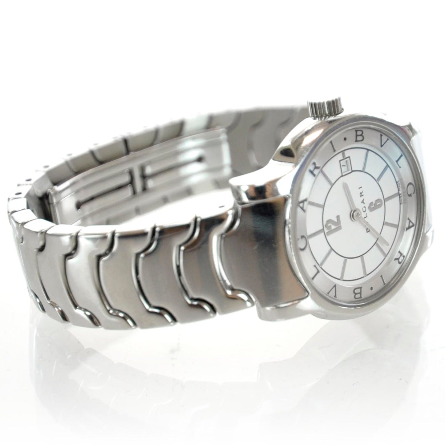 Stainless Steel 29mm Solotempo Quartz Watch