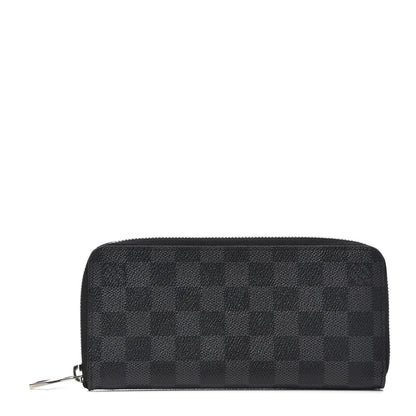 Louis Vuitton Damier Graphite Zippy Wallet Vertical 1 of 7