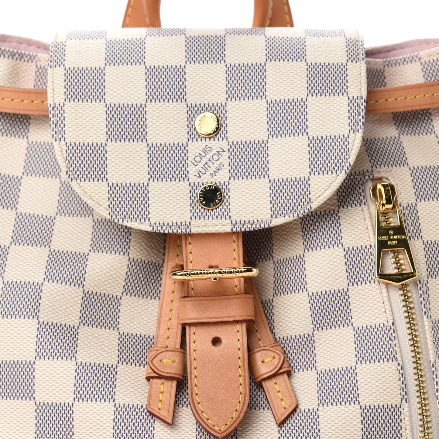 Damier Azur Sperone BB Backpack