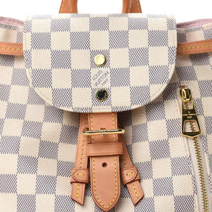 Louis Vuitton Damier Azur Sperone BB Backpack 12 of 13