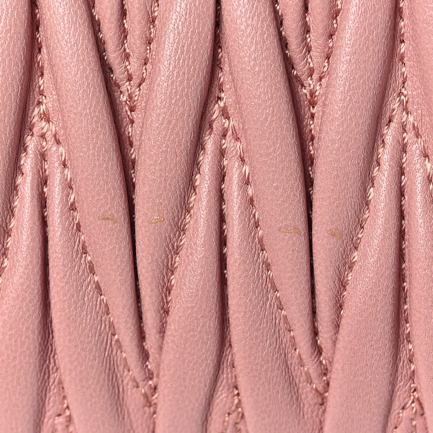 Nappa Matelasse Wallet On Chain Orchidea