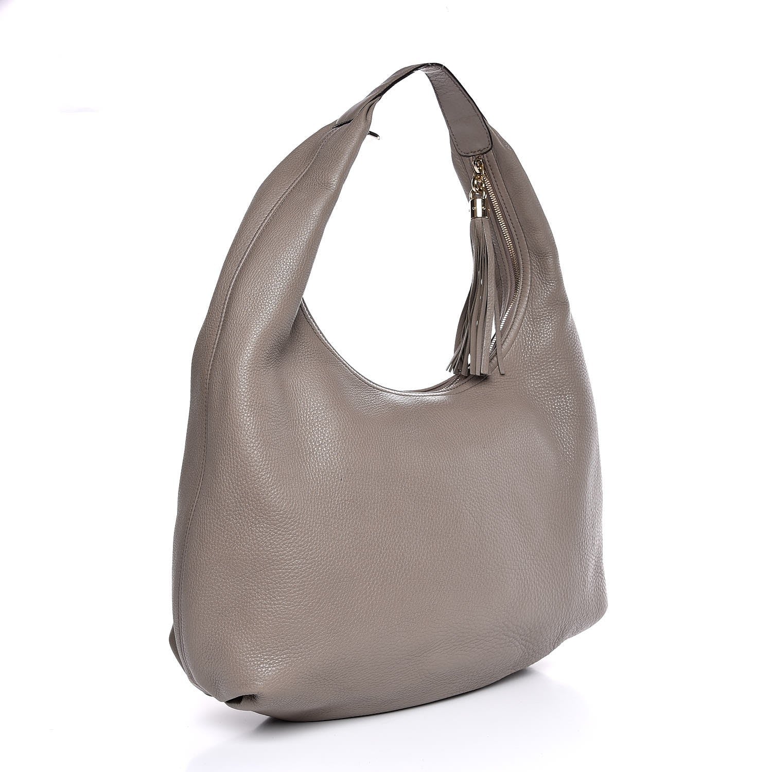 Gucci Pebbled Calfskin Large Soho Hobo New Fango 3 of 9