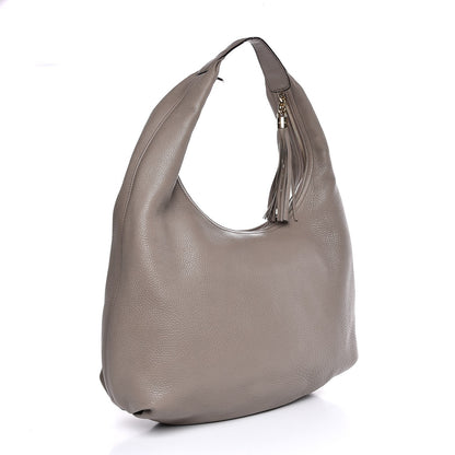 Gucci Pebbled Calfskin Large Soho Hobo New Fango 3 of 9