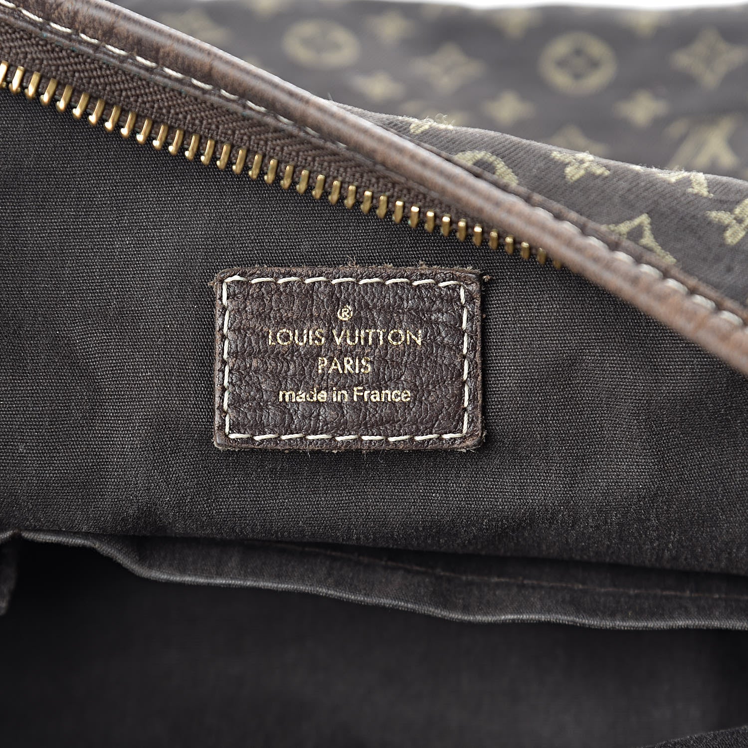 Louis Vuitton Mini Lin Manon MM Ebene 6 of 17