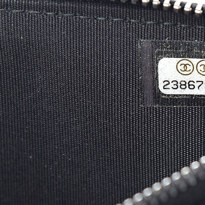 Chanel Caviar Quilted Small Boy Clutch With Chain Black 10 of 14