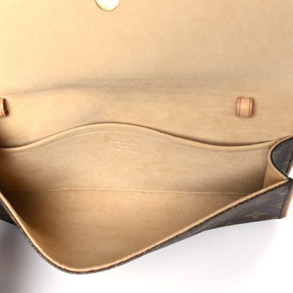 Louis Vuitton Monogram Pochette Twin GM 5 of 8