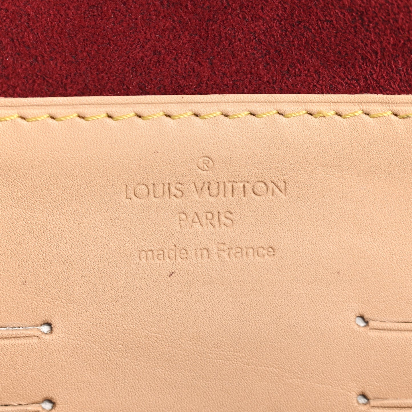 Monogram Multicolor Courtney Clutch White