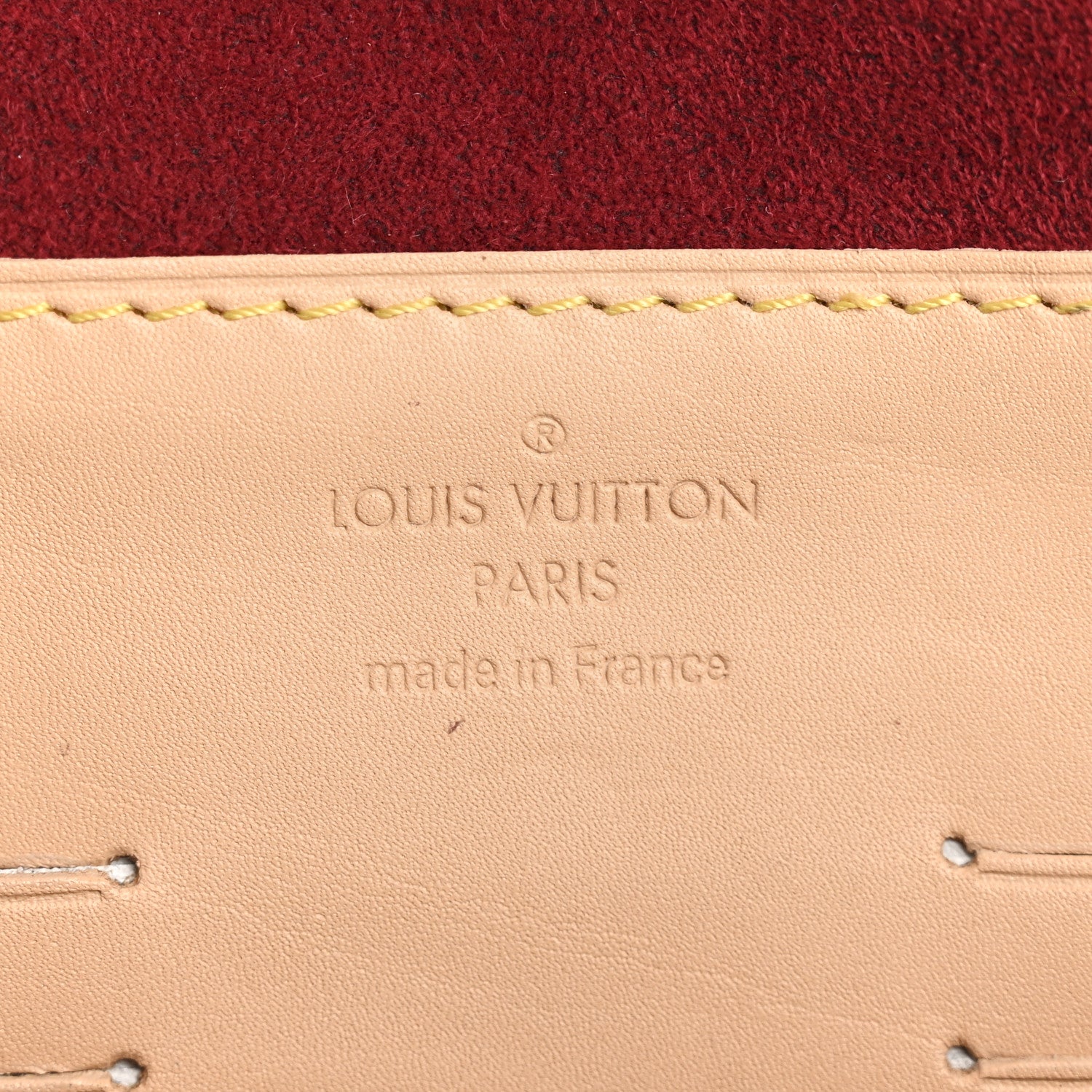 Louis Vuitton Monogram Multicolor Courtney Clutch White 6 of 10