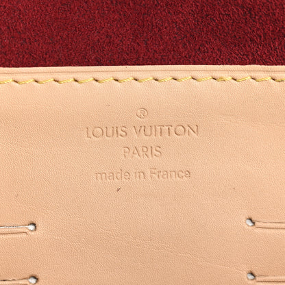 Louis Vuitton Monogram Multicolor Courtney Clutch White 6 of 10