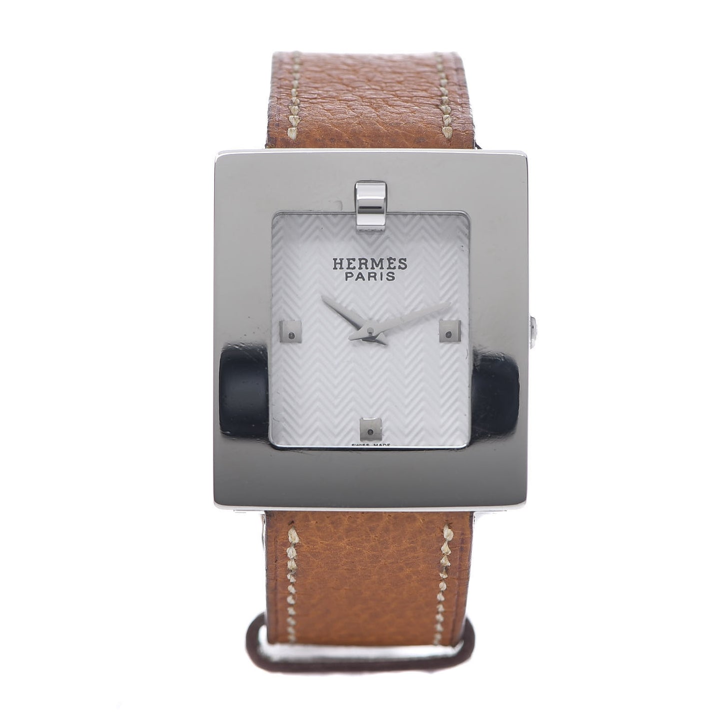 Stainless Steel Epsom 26mm Belt Quartz Watch Gold