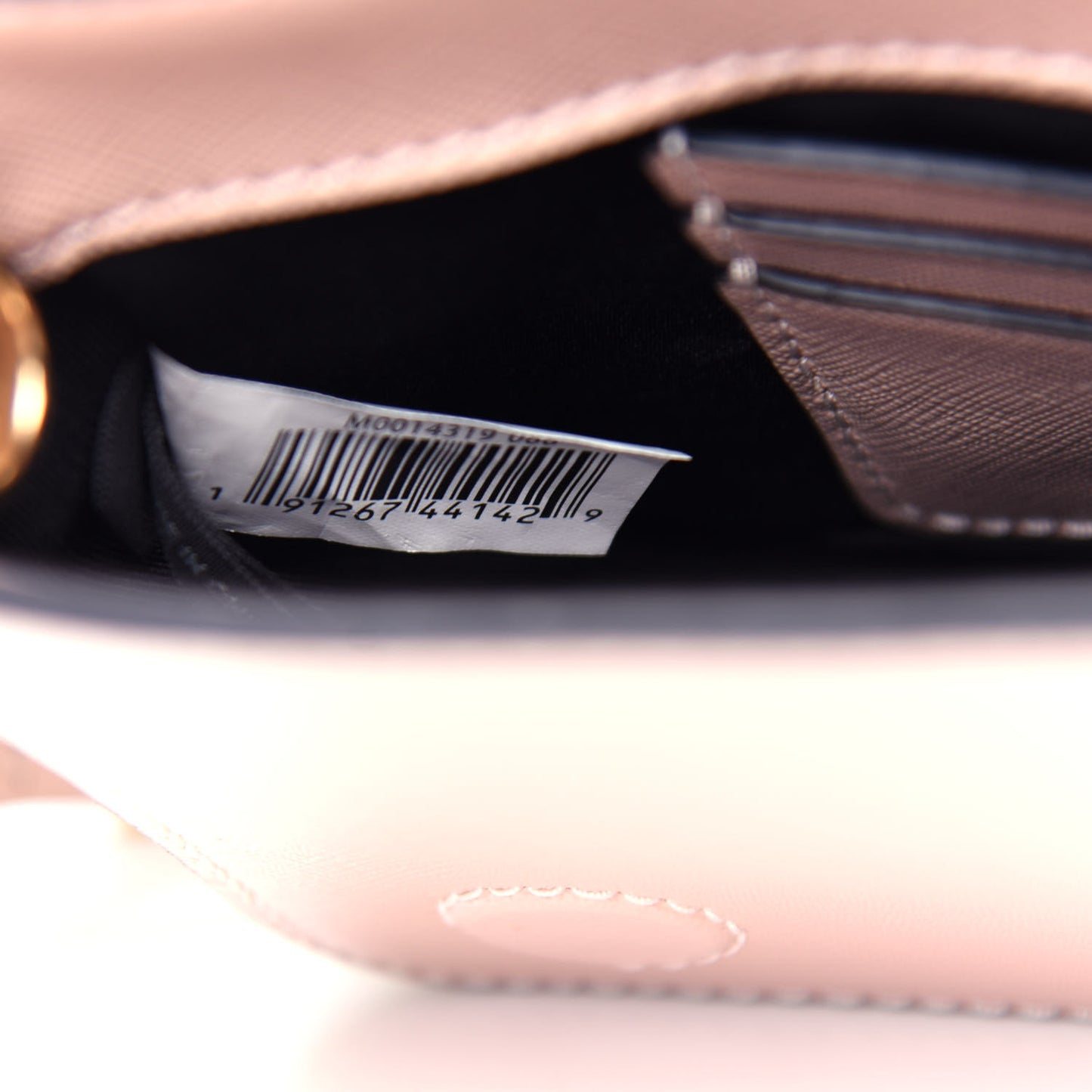 Saffiano Hip Shot Belt Bag Dust Multicolor