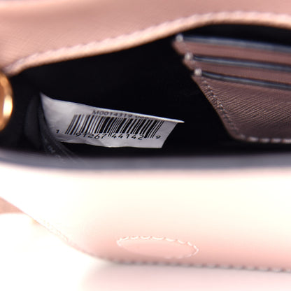 Marc Jacobs Saffiano Hip Shot Belt Bag Dust Multicolor 7 of 10