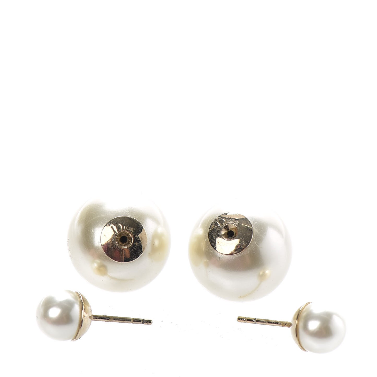 Pearl Mise En Dior Tribal Earrings