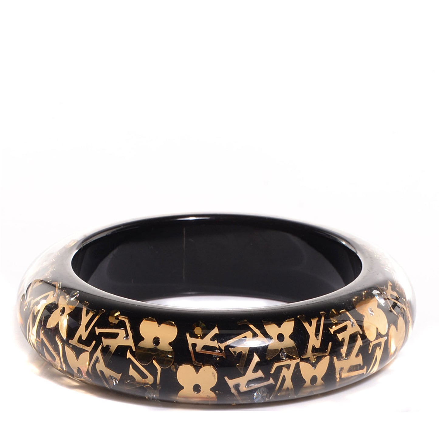 Inclusion Bracelet GM Medium Black