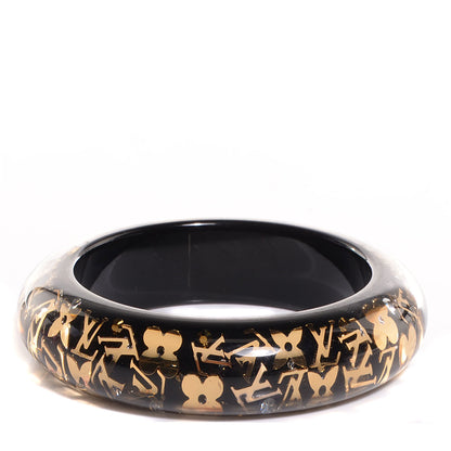 Louis Vuitton Inclusion Bracelet GM Medium Black 1 of 3