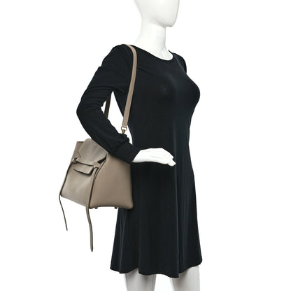 Celine Grained Calfskin Mini Belt Bag Light Taupe 2 of 13