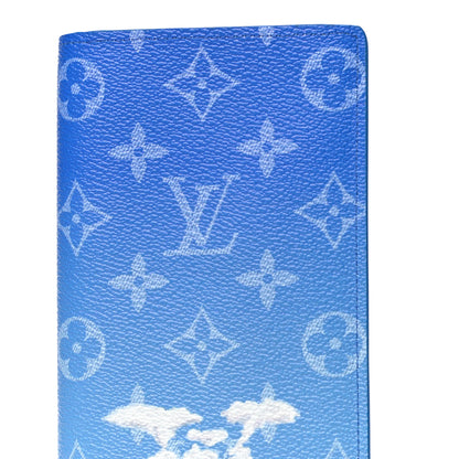 Louis Vuitton Monogram Clouds Brazza Wallet 7 of 9