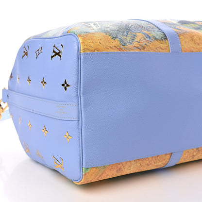 Louis Vuitton Masters Van Gogh Keepall Bandouliere 50 11 of 14