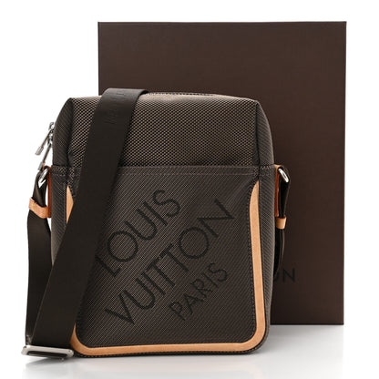 Louis Vuitton Damier Geant Citadin NM Terre 13 of 13