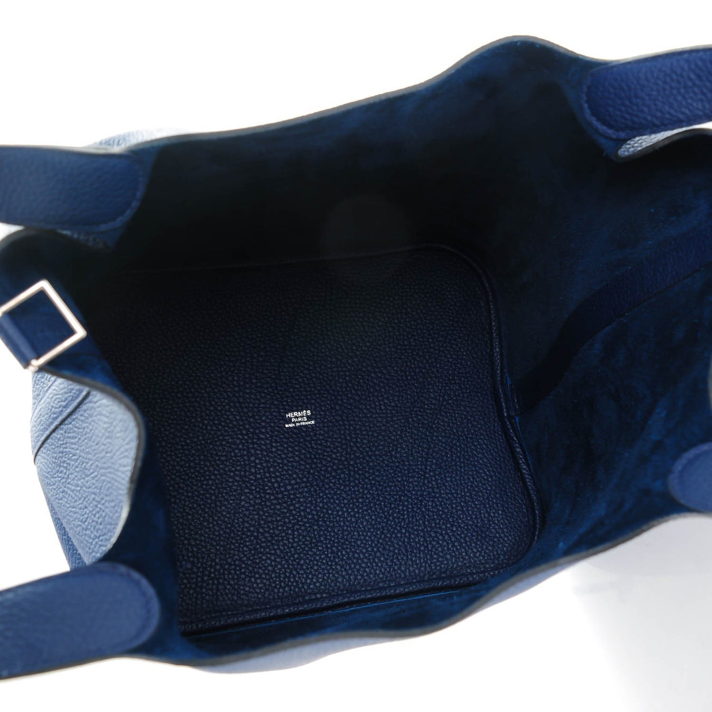 Taurillon Clemence Picotin Lock 26 GM Bleu Nuit