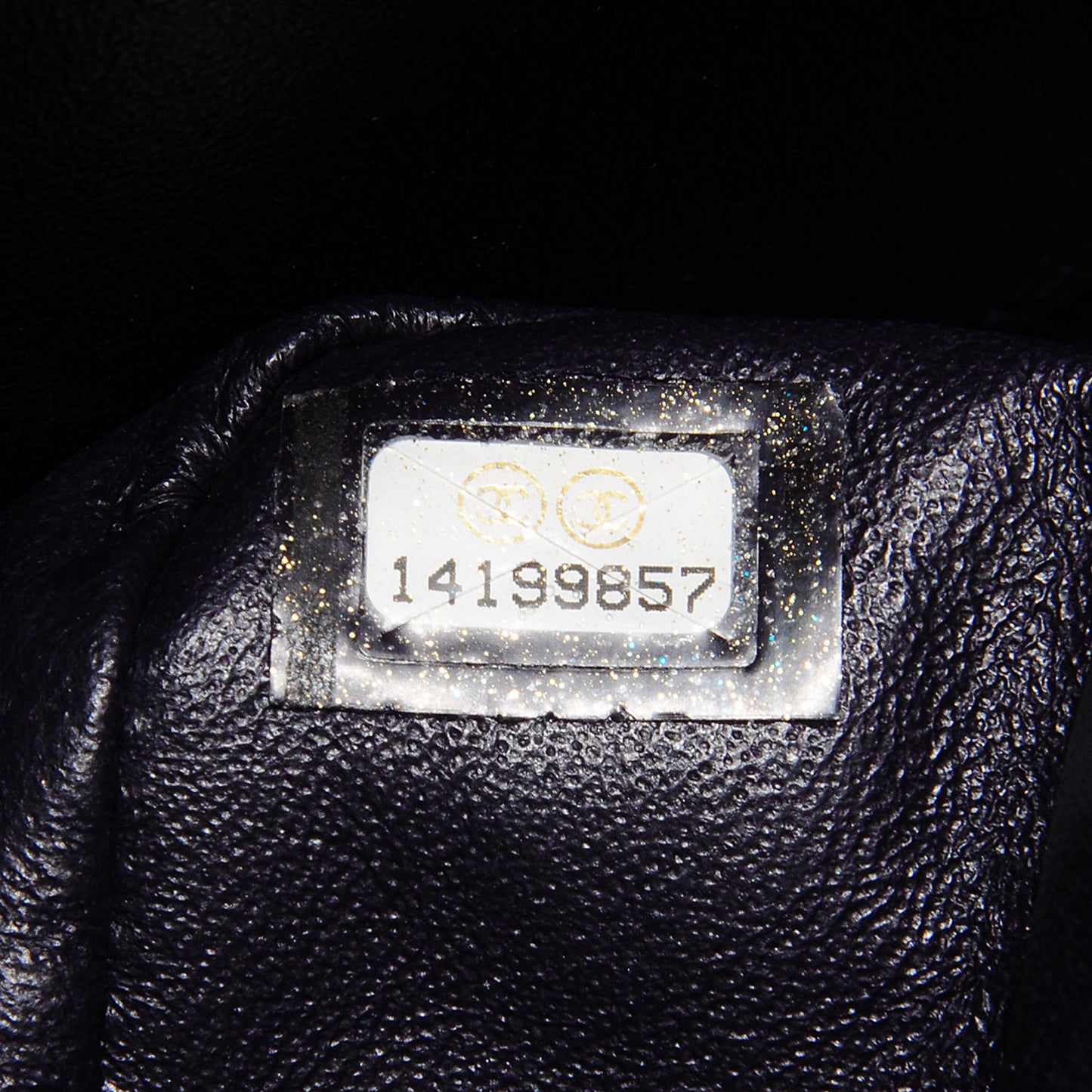 Distressed Patent 2.55 Reissue Flap 227 Prune