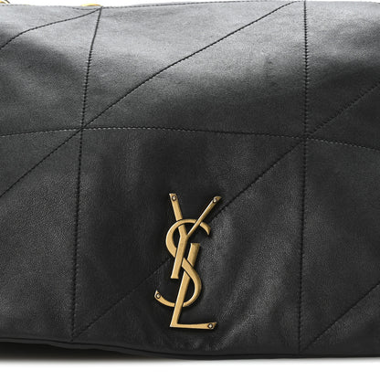 Saint Laurent Lambskin Matelasse Monogram Large Jamie 4.3 Black 8 of 10