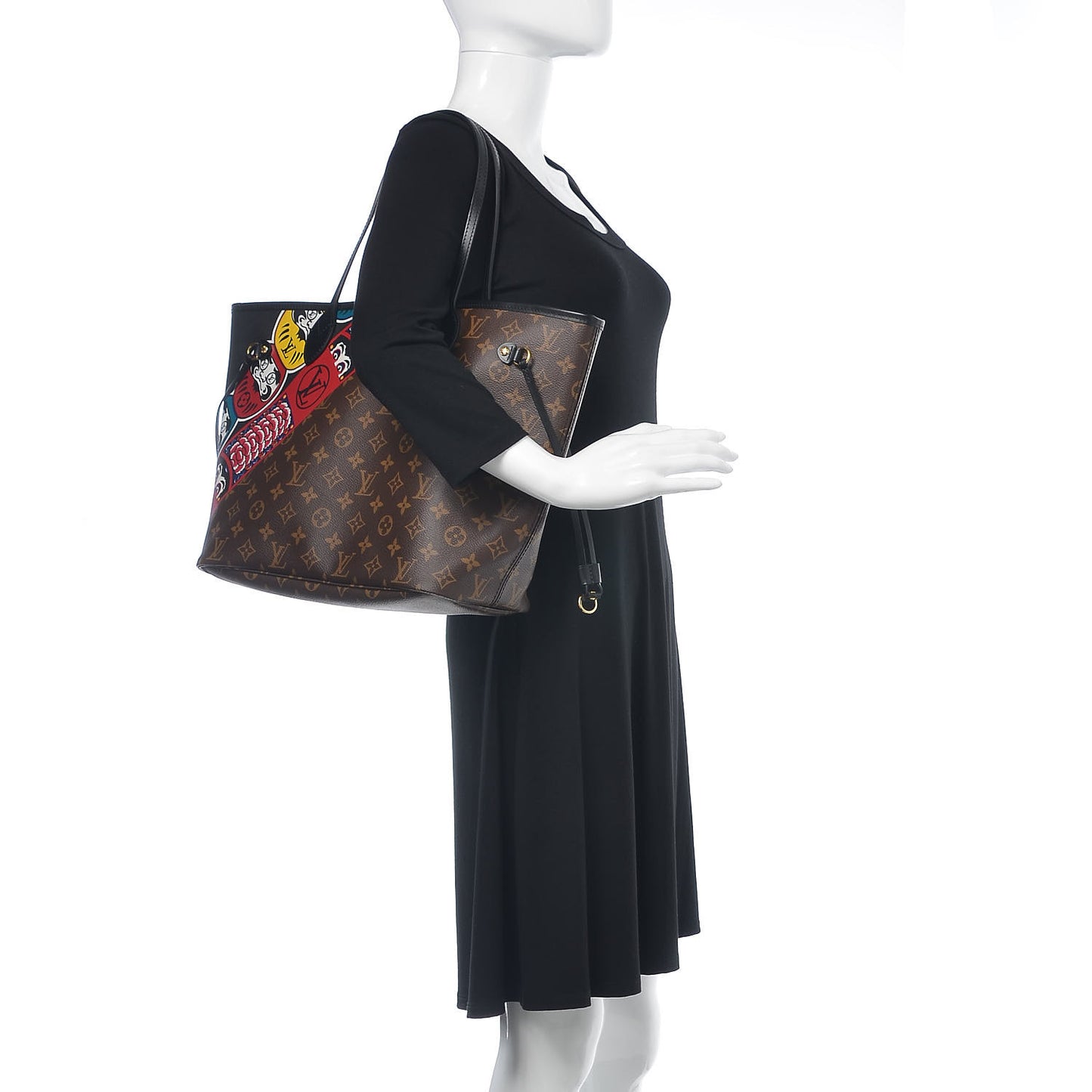 Monogram Kabuki Neverfull MM