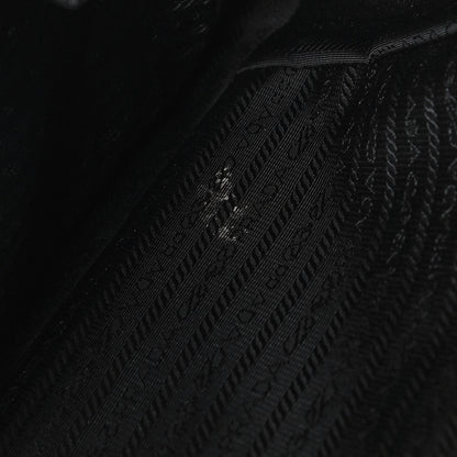 Prada Saffiano Large Galleria Double Zip Tote Black 12 of 13